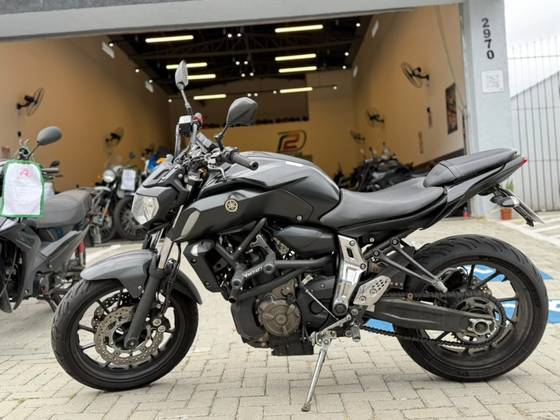 YAMAHA MT-07 ABS 